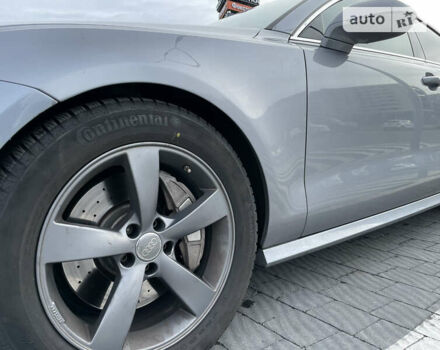 Серый Ауди A7 Sportback, объемом двигателя 3 л и пробегом 120 тыс. км за 30399 $, фото 1 на Automoto.ua