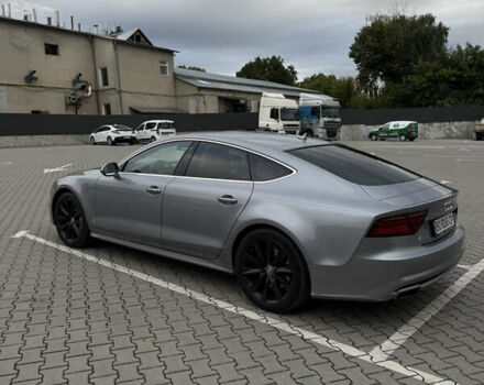 Серый Ауди A7 Sportback, объемом двигателя 3 л и пробегом 124 тыс. км за 25100 $, фото 8 на Automoto.ua