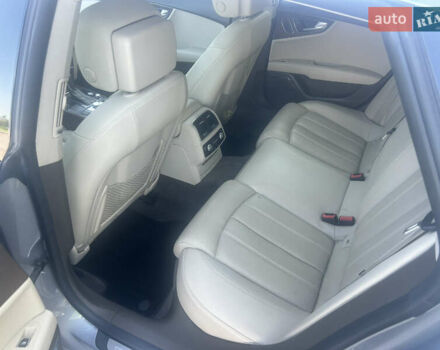 Серый Ауди A7 Sportback, объемом двигателя 3 л и пробегом 162 тыс. км за 26800 $, фото 33 на Automoto.ua