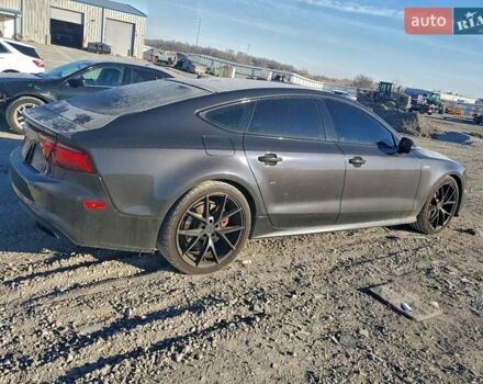 Серый Ауди A7 Sportback, объемом двигателя 3 л и пробегом 180 тыс. км за 5100 $, фото 2 на Automoto.ua