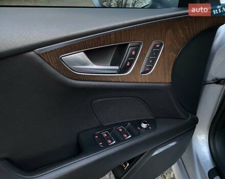 Серый Ауди A7 Sportback, объемом двигателя 3 л и пробегом 131 тыс. км за 27000 $, фото 12 на Automoto.ua