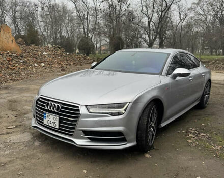 Серый Ауди A7 Sportback, объемом двигателя 3 л и пробегом 165 тыс. км за 22000 $, фото 8 на Automoto.ua