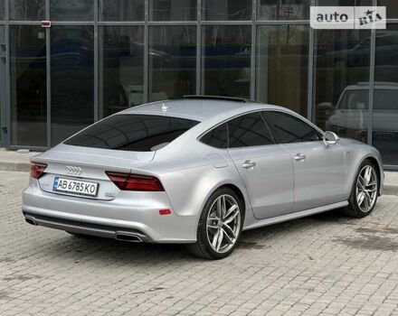 Серый Ауди A7 Sportback, объемом двигателя 3 л и пробегом 141 тыс. км за 26800 $, фото 22 на Automoto.ua