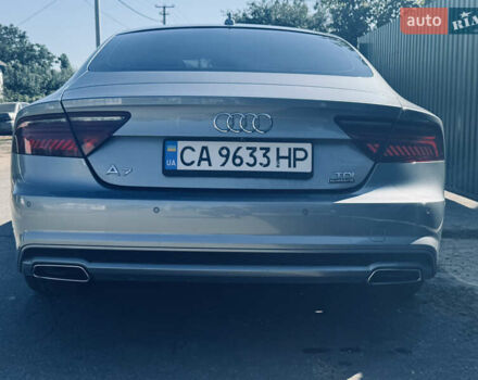 Серый Ауди A7 Sportback, объемом двигателя 2.97 л и пробегом 204 тыс. км за 21900 $, фото 5 на Automoto.ua