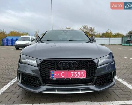 Серый Ауди A7 Sportback, объемом двигателя 2.97 л и пробегом 251 тыс. км за 21700 $, фото 68 на Automoto.ua