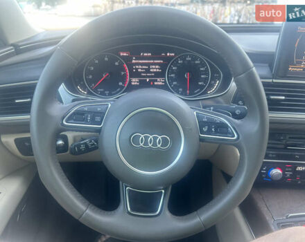 Серый Ауди A7 Sportback, объемом двигателя 3 л и пробегом 162 тыс. км за 26800 $, фото 47 на Automoto.ua