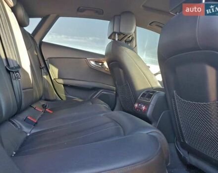 Серый Ауди A7 Sportback, объемом двигателя 3 л и пробегом 180 тыс. км за 5100 $, фото 9 на Automoto.ua