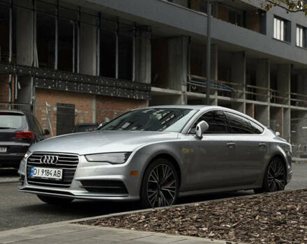 Серый Ауди A7 Sportback, объемом двигателя 3 л и пробегом 227 тыс. км за 22500 $, фото 1 на Automoto.ua