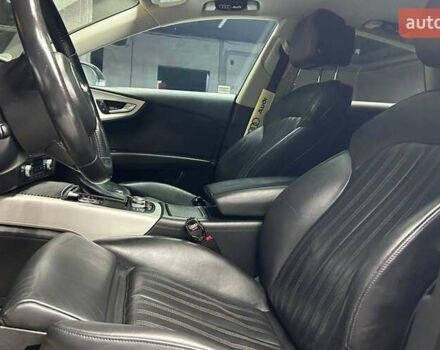 Серый Ауди A7 Sportback, объемом двигателя 2.97 л и пробегом 204 тыс. км за 25700 $, фото 9 на Automoto.ua