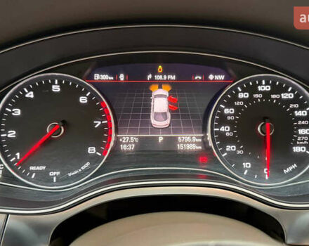 Серый Ауди A7 Sportback, объемом двигателя 3 л и пробегом 152 тыс. км за 28000 $, фото 12 на Automoto.ua