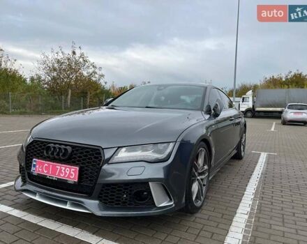 Серый Ауди A7 Sportback, объемом двигателя 2.97 л и пробегом 251 тыс. км за 21700 $, фото 51 на Automoto.ua