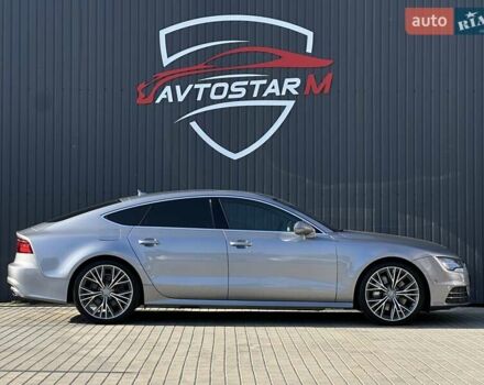Серый Ауди A7 Sportback, объемом двигателя 3 л и пробегом 132 тыс. км за 22500 $, фото 6 на Automoto.ua