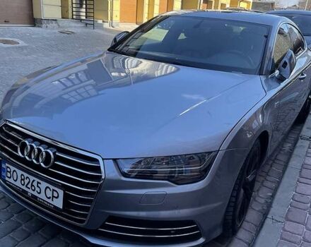 Серый Ауди A7 Sportback, объемом двигателя 3 л и пробегом 94 тыс. км за 33000 $, фото 10 на Automoto.ua