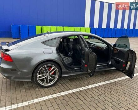 Серый Ауди A7 Sportback, объемом двигателя 2.97 л и пробегом 251 тыс. км за 21700 $, фото 25 на Automoto.ua