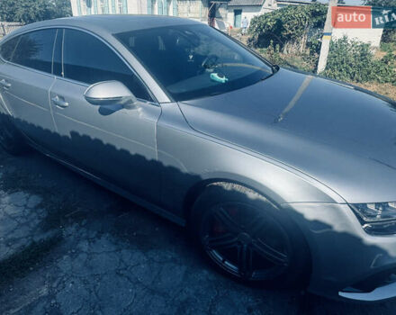 Серый Ауди A7 Sportback, объемом двигателя 2.97 л и пробегом 204 тыс. км за 21900 $, фото 7 на Automoto.ua