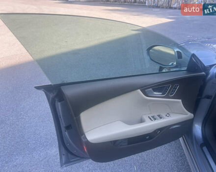 Серый Ауди A7 Sportback, объемом двигателя 3 л и пробегом 162 тыс. км за 26800 $, фото 38 на Automoto.ua