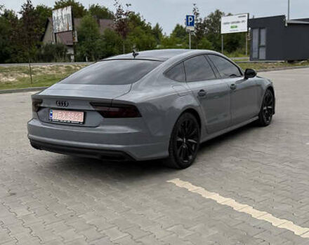 Серый Ауди A7 Sportback, объемом двигателя 3 л и пробегом 152 тыс. км за 28000 $, фото 4 на Automoto.ua