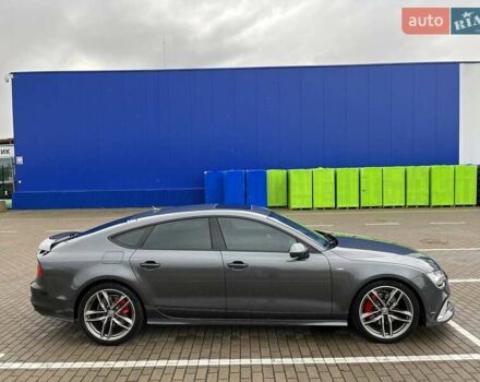 Серый Ауди A7 Sportback, объемом двигателя 2.97 л и пробегом 251 тыс. км за 21700 $, фото 38 на Automoto.ua