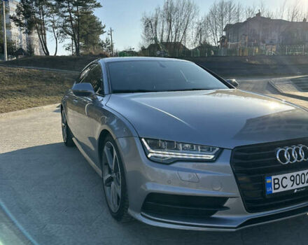 Серый Ауди A7 Sportback, объемом двигателя 3 л и пробегом 145 тыс. км за 26700 $, фото 9 на Automoto.ua