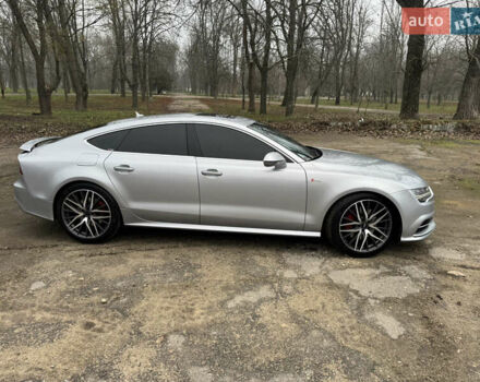 Серый Ауди A7 Sportback, объемом двигателя 3 л и пробегом 165 тыс. км за 22000 $, фото 2 на Automoto.ua