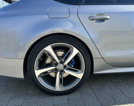 Серый Ауди A7 Sportback, объемом двигателя 3 л и пробегом 145 тыс. км за 26700 $, фото 19 на Automoto.ua