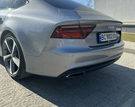 Серый Ауди A7 Sportback, объемом двигателя 3 л и пробегом 145 тыс. км за 26700 $, фото 17 на Automoto.ua