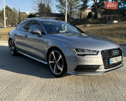 Серый Ауди A7 Sportback, объемом двигателя 3 л и пробегом 145 тыс. км за 26700 $, фото 6 на Automoto.ua
