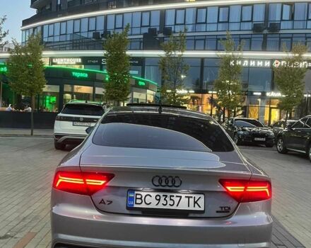 Серый Ауди A7 Sportback, объемом двигателя 3 л и пробегом 139 тыс. км за 24500 $, фото 6 на Automoto.ua