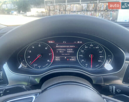 Серый Ауди A7 Sportback, объемом двигателя 3 л и пробегом 162 тыс. км за 26800 $, фото 48 на Automoto.ua