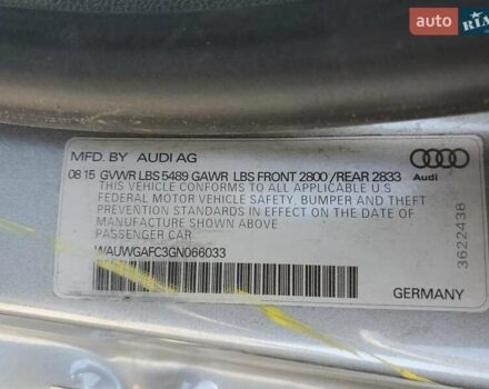 Серый Ауди A7 Sportback, объемом двигателя 3 л и пробегом 165 тыс. км за 7000 $, фото 11 на Automoto.ua