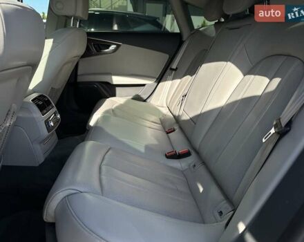 Серый Ауди A7 Sportback, объемом двигателя 3 л и пробегом 132 тыс. км за 22500 $, фото 20 на Automoto.ua