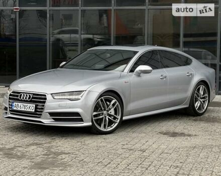 Серый Ауди A7 Sportback, объемом двигателя 3 л и пробегом 141 тыс. км за 26800 $, фото 10 на Automoto.ua