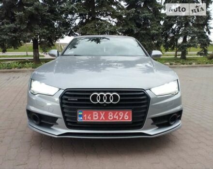 Сірий Ауді A7 Sportback, об'ємом двигуна 3 л та пробігом 209 тис. км за 25500 $, фото 3 на Automoto.ua