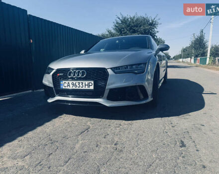 Серый Ауди A7 Sportback, объемом двигателя 2.97 л и пробегом 204 тыс. км за 21900 $, фото 1 на Automoto.ua