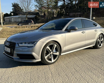 Серый Ауди A7 Sportback, объемом двигателя 3 л и пробегом 145 тыс. км за 26700 $, фото 11 на Automoto.ua