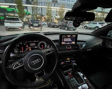 Серый Ауди A7 Sportback, объемом двигателя 3 л и пробегом 139 тыс. км за 24500 $, фото 11 на Automoto.ua