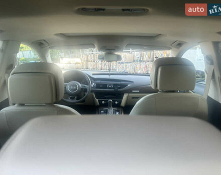 Серый Ауди A7 Sportback, объемом двигателя 3 л и пробегом 162 тыс. км за 26800 $, фото 44 на Automoto.ua