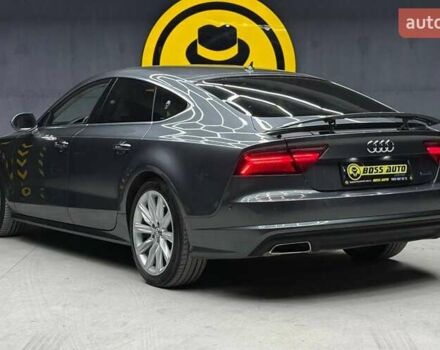 Серый Ауди A7 Sportback, объемом двигателя 2.97 л и пробегом 204 тыс. км за 25700 $, фото 3 на Automoto.ua