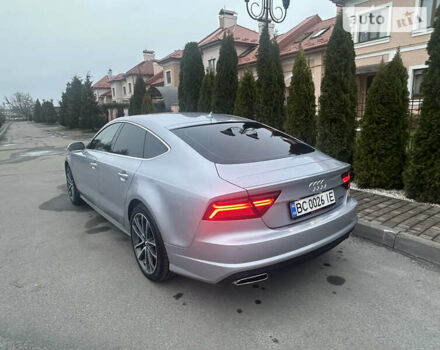 Сірий Ауді A7 Sportback, об'ємом двигуна 2.97 л та пробігом 220 тис. км за 32500 $, фото 3 на Automoto.ua