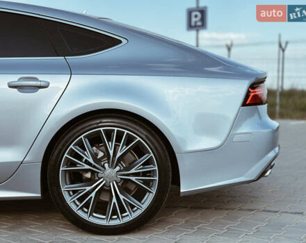 Серый Ауди A7 Sportback, объемом двигателя 3 л и пробегом 90 тыс. км за 26500 $, фото 15 на Automoto.ua