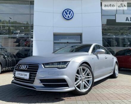 Серый Ауди A7 Sportback, объемом двигателя 2.97 л и пробегом 38 тыс. км за 32500 $, фото 1 на Automoto.ua