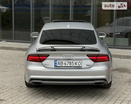 Серый Ауди A7 Sportback, объемом двигателя 3 л и пробегом 141 тыс. км за 26800 $, фото 34 на Automoto.ua