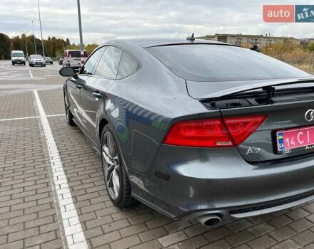 Серый Ауди A7 Sportback, объемом двигателя 2.97 л и пробегом 251 тыс. км за 21700 $, фото 10 на Automoto.ua