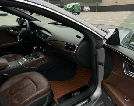 Серый Ауди A7 Sportback, объемом двигателя 3 л и пробегом 124 тыс. км за 25100 $, фото 15 на Automoto.ua