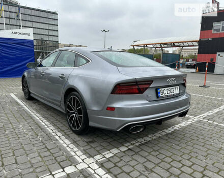 Серый Ауди A7 Sportback, объемом двигателя 3 л и пробегом 129 тыс. км за 23800 $, фото 6 на Automoto.ua