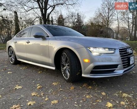 Серый Ауди A7 Sportback, объемом двигателя 3 л и пробегом 131 тыс. км за 27000 $, фото 3 на Automoto.ua