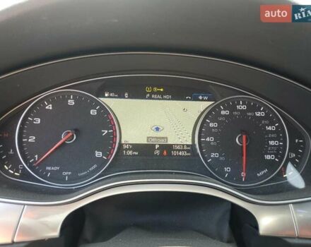Серый Ауди A7 Sportback, объемом двигателя 3 л и пробегом 165 тыс. км за 7000 $, фото 8 на Automoto.ua