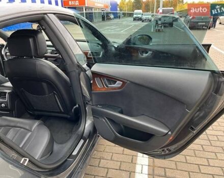 Серый Ауди A7 Sportback, объемом двигателя 2.97 л и пробегом 251 тыс. км за 21700 $, фото 23 на Automoto.ua