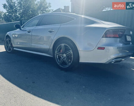 Серый Ауди A7 Sportback, объемом двигателя 2.97 л и пробегом 204 тыс. км за 21900 $, фото 4 на Automoto.ua