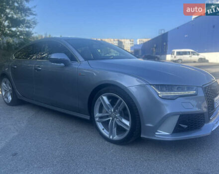 Серый Ауди A7 Sportback, объемом двигателя 3 л и пробегом 162 тыс. км за 26800 $, фото 14 на Automoto.ua